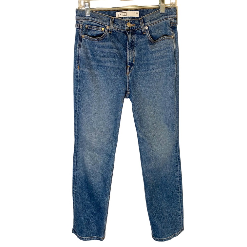 COPY - Ayr High Waisted Straight Leg Jeans